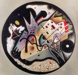 No Círculo Negro, 1923